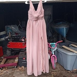 Dusty Rose/Mauve Bridesmaid dress